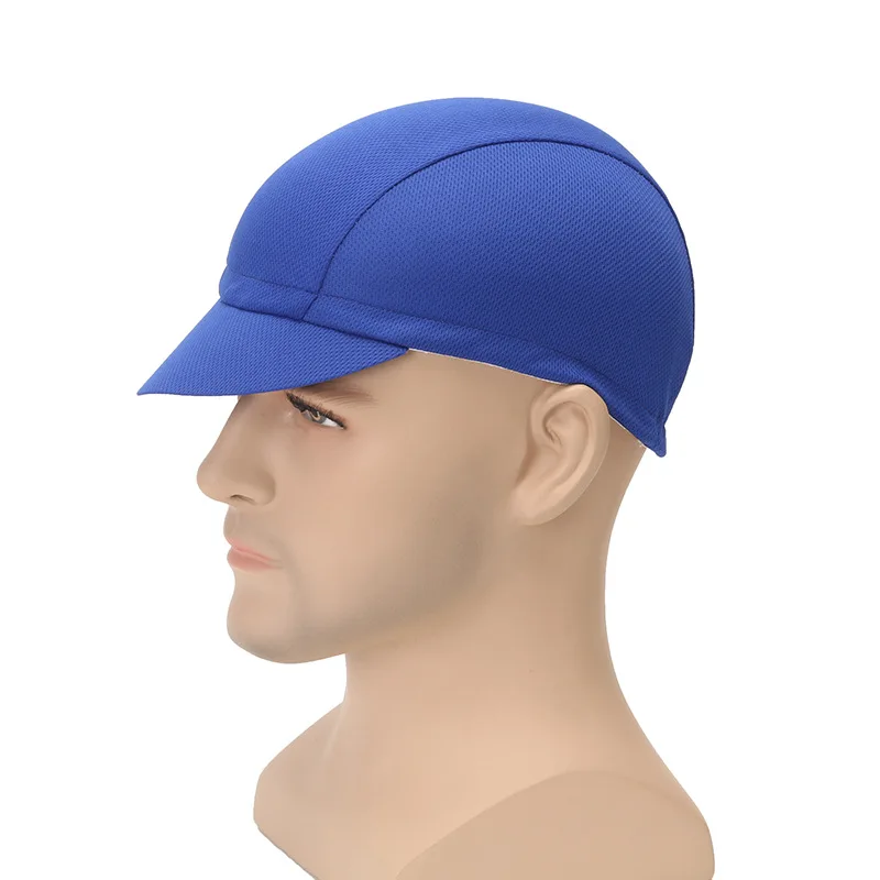 

Sport Cycling Caps Sunproof Team Bike Caps Men Women Polyester Cycling Hat Men Breathable Quick-Dry Bicycle Cap5 Colors