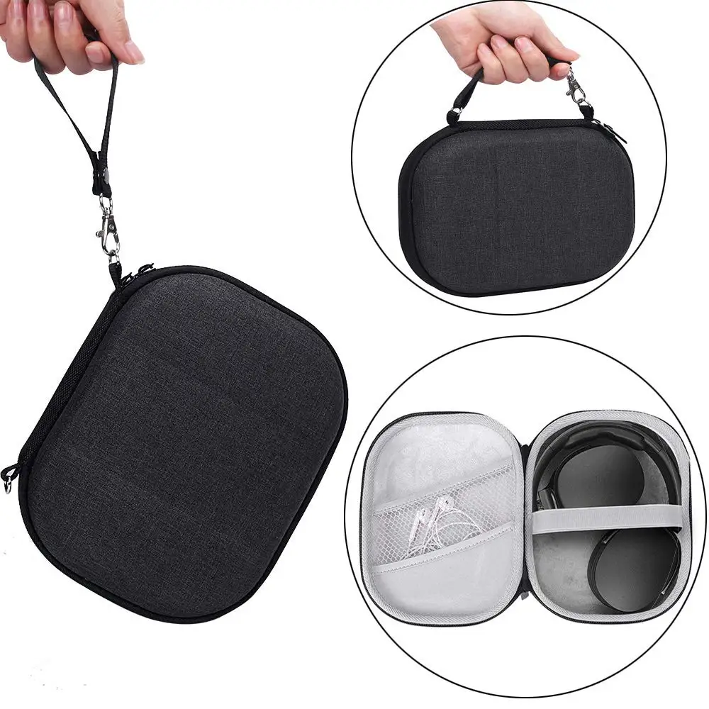 Жесткий Чехол для JBL E55BT беспроводные наушники Bose QuietComfort 35 Sennheiser PXC 550 Skullcandy Hesh 3 Защитная дорожная сумка Жесткий Чехол для JBL E55BT беспроводные наушники Bose QuietComfort 35 Sennheiser PXC 550 Skullcandy Hesh 3 Защитная дорожная сумка