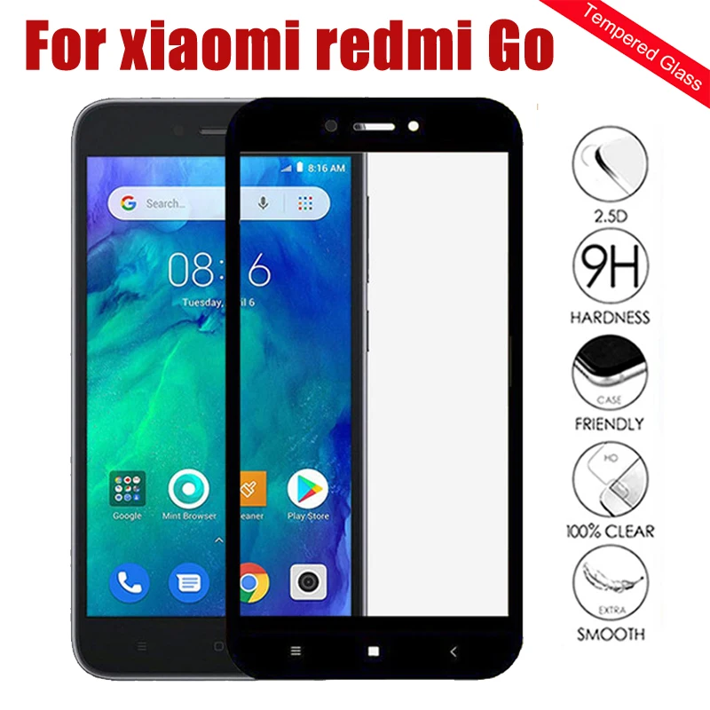 

tempered glass for xiaomi redmi go glass on ksiomi red mi go protective glas xaomi xiomi resmi remi mi go redmigo film safety 9H