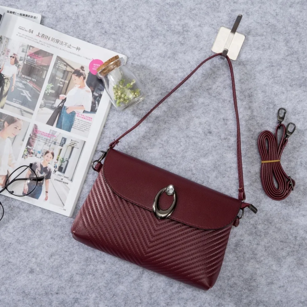 2018 Новая Европейская и американская мода pu женская сумка ретро-тенденции простой портативный тенденция в полоску Женская сумка