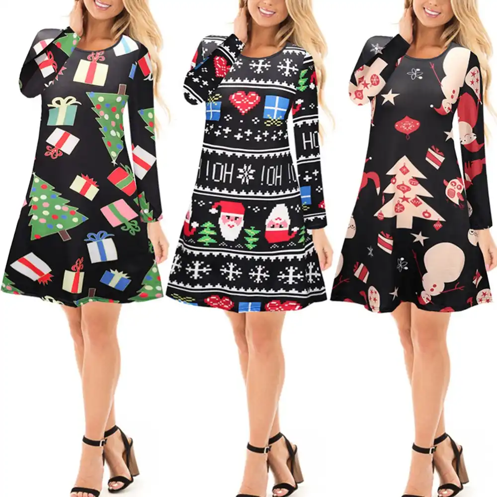 aliexpress christmas dress