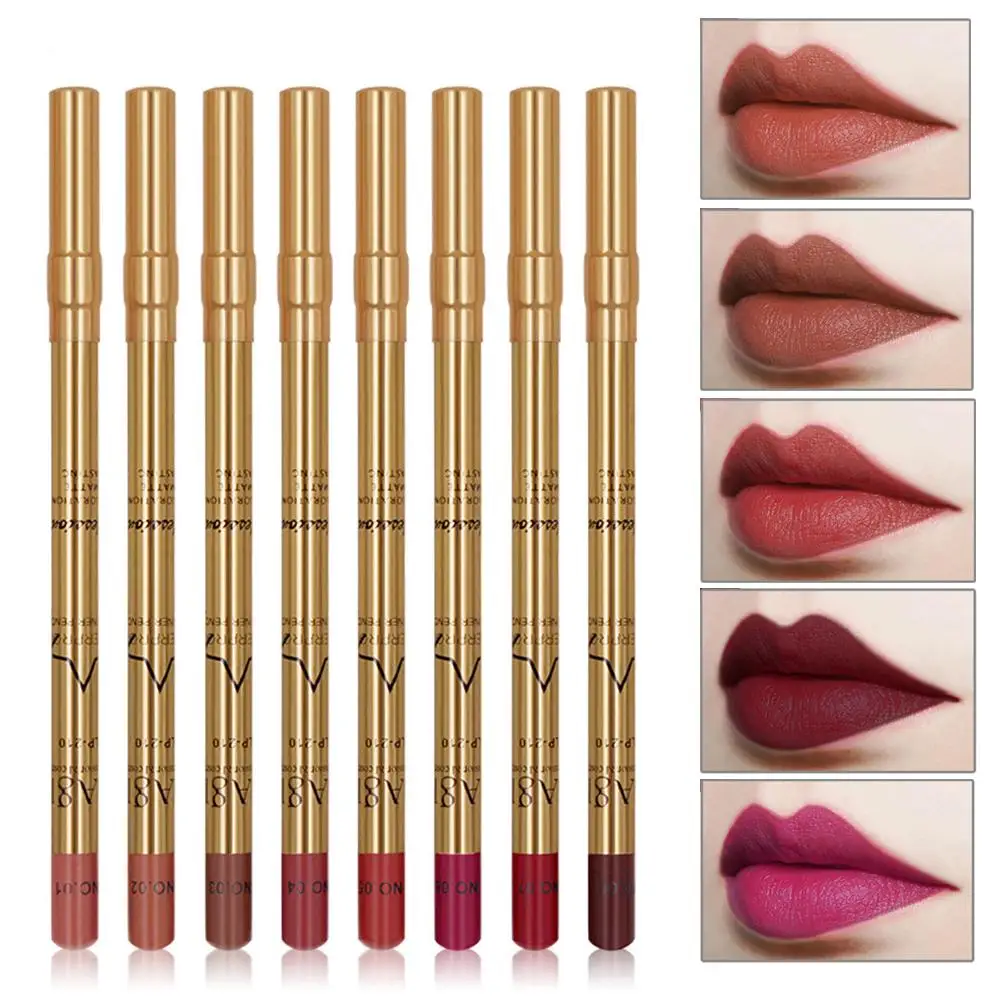 

IMAGIC Long Lasting Moisture Lipliner Waterproof Lip Liner Stick Pencil 12 Color comstic Makeup Colorful Lip Liner