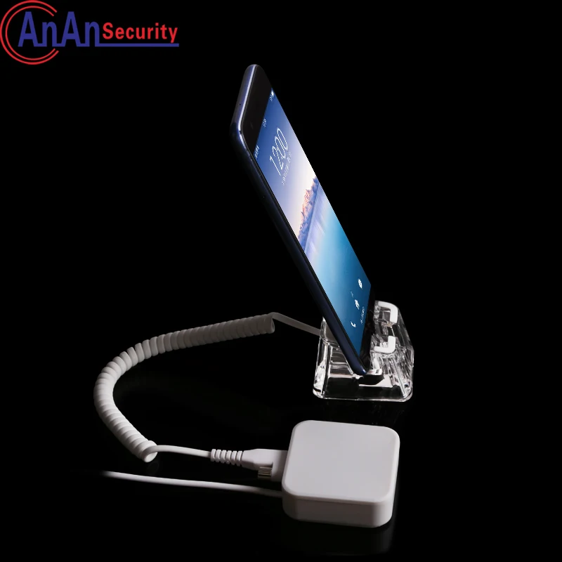 5 шт. 1 безопасности порта Дисплей сигнализации Системы мобильного телефона Дисплей противоугонное устройство Камера веревки Сенсор
