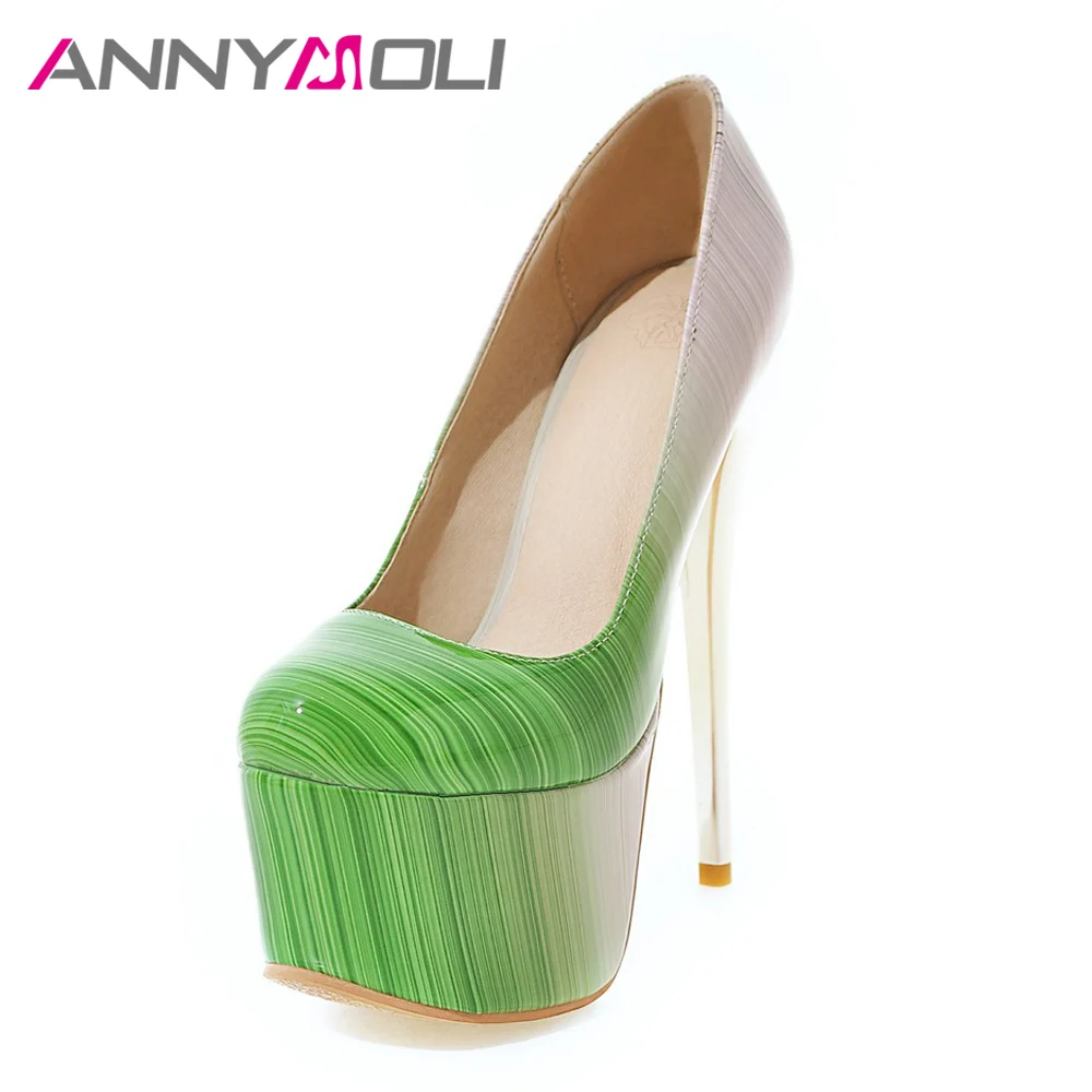Туфли лодочки женские на очень высоком каблуке 16 см 33 46|ladies party shoes|party shoeswomen pumps |