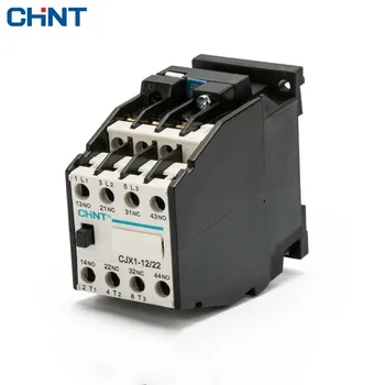 

CHINT AC Contactor CJX1-12/22 3TB41 Rail Mount 380v 220v 110v 36v 24v