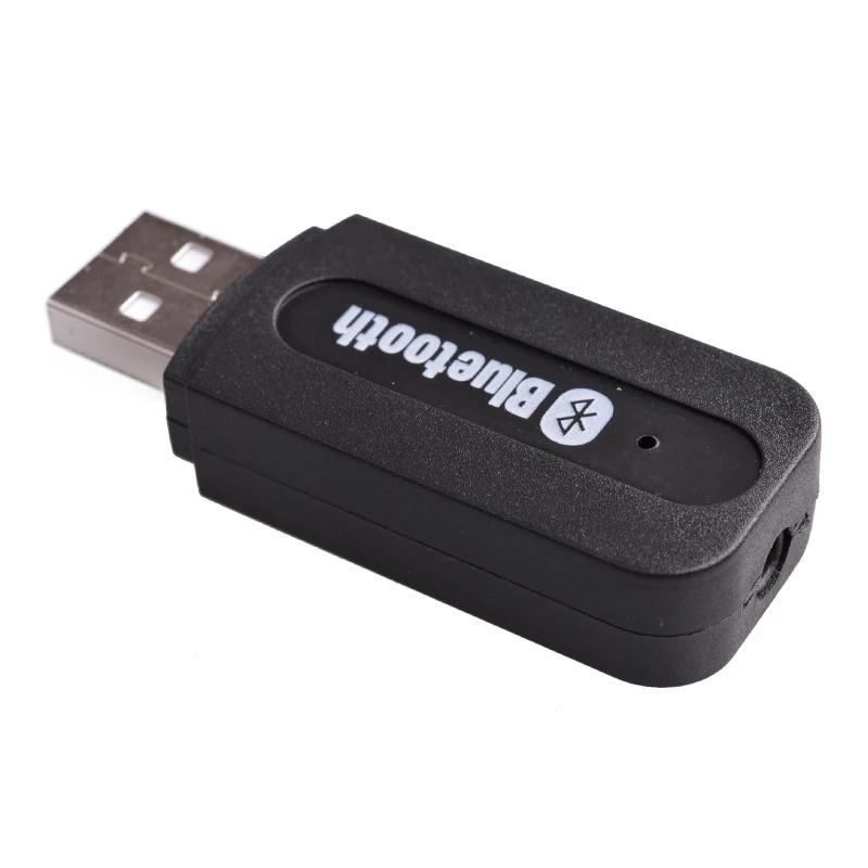 AINGSLIM Портативный USB Bluetooth аудио музыкальный приемник беспроводной адаптер 3,5 мм разъем аудио кабельный ключ доступа для Aux автомобильный динамик