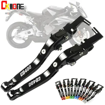 

For Honda CB400/CB400SF/CB400 VTEC CB 400 400SF VTEC 1992-1998 Motorcycle Accessories CNC Adjustable Brake Clutch Levers Set