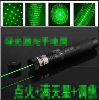 

Super Powerful! Lazer Beam Military green laser pointer 100w 10000m High power 532nm Light Burning match,Burn Cigarettes Hunting