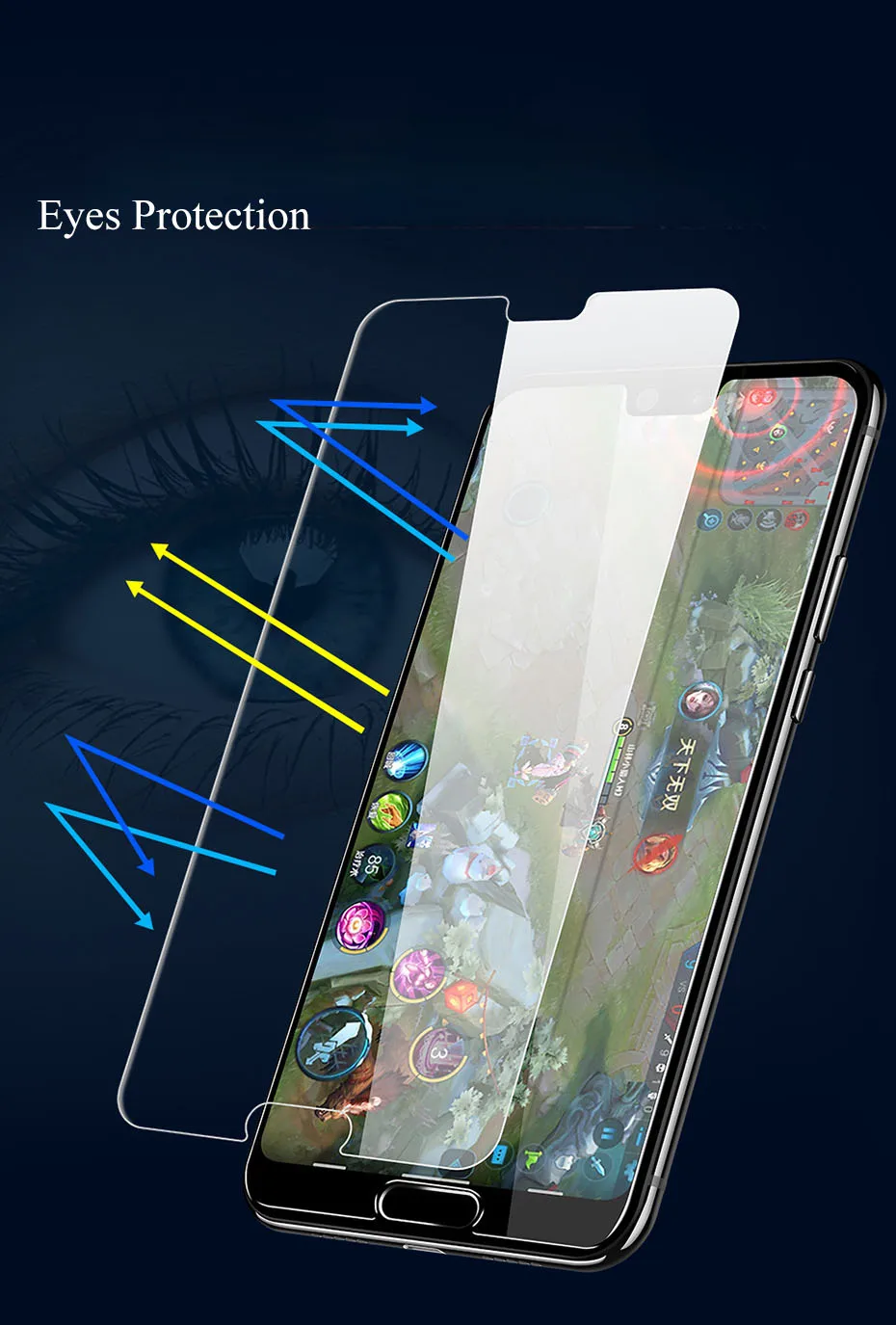 MOUSEMI For Huawei P10 Lite Glass Screen Protector Tempered 9H Protective Glass For Huawei Honor 8 9 P20 Pro Plus P10 Lite Glass (6)