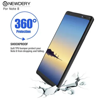 

Cell phone Backup Charger Case Cover Power Bank for Samsung galaxy Note 8 External Battery Backup Charger Case for Samsung note8