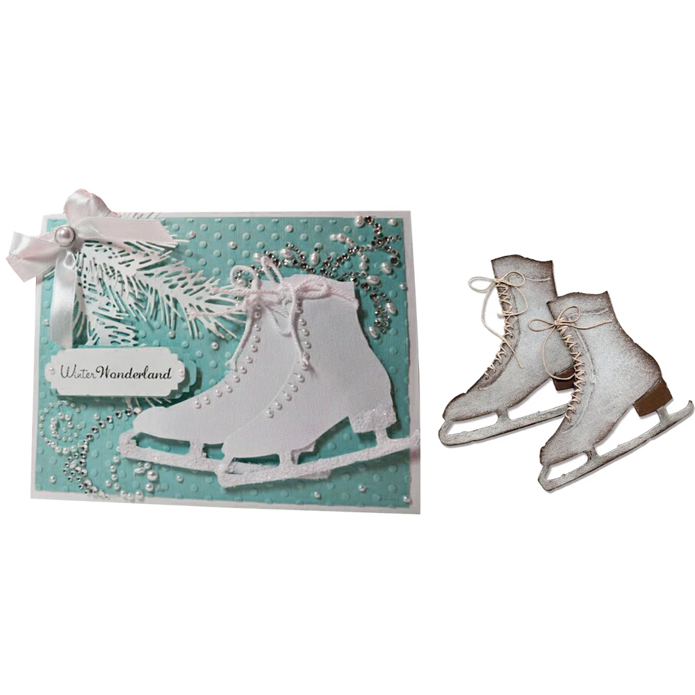 Detail Feedback Questions About Skating Shoes Shape Metal Cutting Detail Feedback Questions About Skating Shoes Shape Metal Cutting S Stencil For Sbooking Al Embossing Decorative Diy Handcrafts Templates Model On