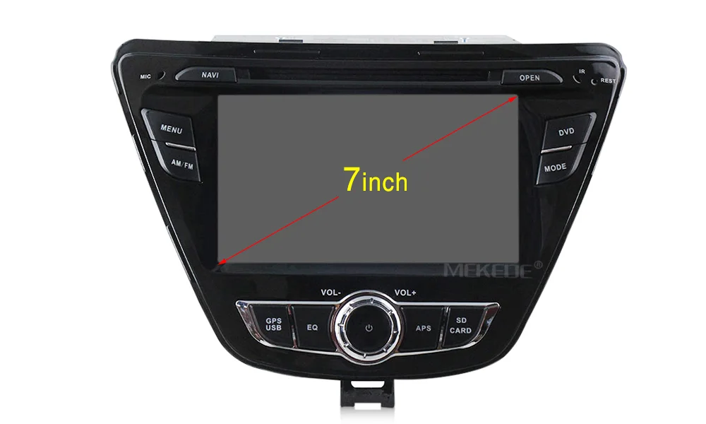Best 4G LTE Android7.1 2G RAM 16G ROM HD touch screen car audio for Hyundai Elantra 2013-2015 with dvd player gps navigator mic gift 2 Best 4G LTE Android7.1 2G RAM 16G ROM HD touch screen car audio for Hyundai Elantra 2013-2015 with dvd player gps navigator mic gift 2