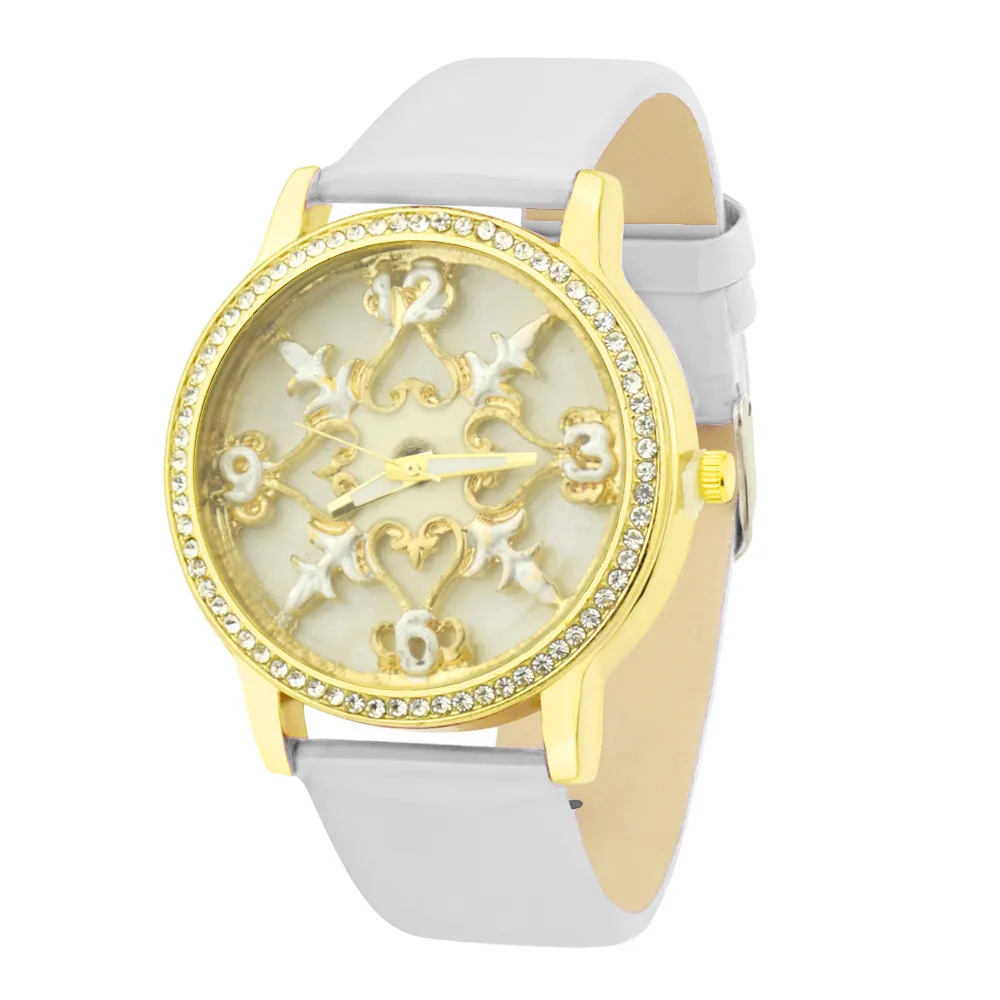 

New Fashion Watches Women Men Watch Casual Leather Strap Quartz Wristwatch Female Male Clocks Relogios Femininos Drop Shipping