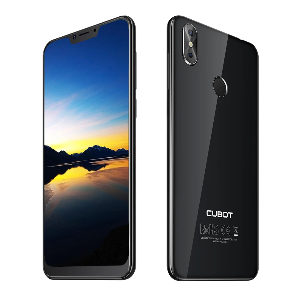 CUBOT P20 Smartphone 4G Android 8.0 Phablet 6.18\