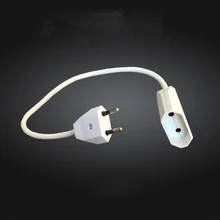 European EU 2 Prong VDE Male to Female Power Extension Cord Cable 1.5M/2M EU Plug Power Extension Cord European EU 2 Prong VDE Male to Female Power Extension Cord Cable 1.5M/2M EU Plug Power Extension Cord