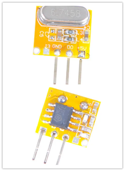 1PCS 433Mhz Superheterodyne Wireless Receiver RXB14 3.3V-5.5V for Arduino/AVR