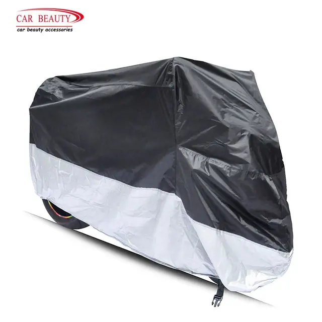 US $11.78 M-4XL Factory Universal Motorcycle Cover 190T Waterproof UV Protector Bike Rain Motor Cover for Sco