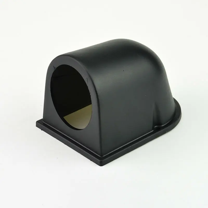 

52mm Car Gauge Pod Racing Refit black Single Car volt gauge hole Pods Free shipping