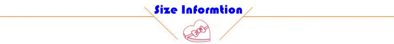 size information