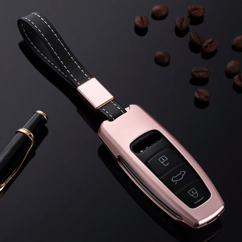 New-High-Quality-Aluminium-Alloy-Key-Cover-Case-Holder-For-AUDI-A8L-2018-FOB-Key-Pocket.jpg_640x640 (2)