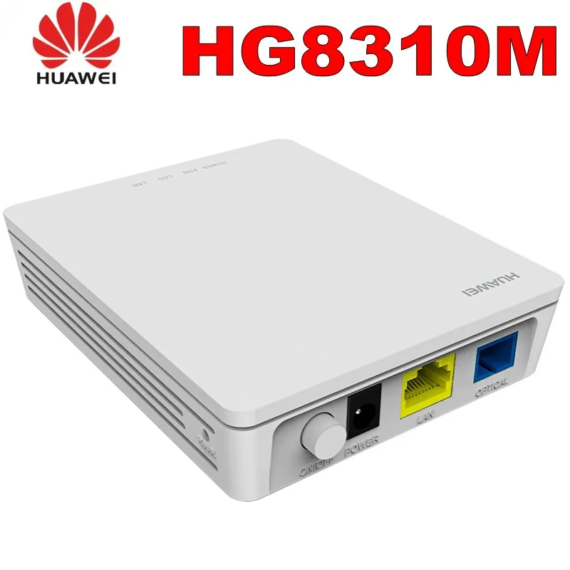 HUAWEI Hg8310M один 1 канал GE Ethernet порт FTTH ONU модем Termina Gpon