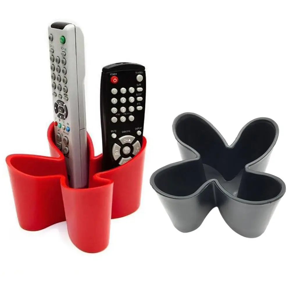 Multi-function Collection Box Clover Pattern Television Air-Conditioner Storage Holders Useful Supporters Organizer Racks