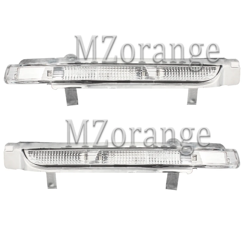 MZORANGE светодиодный Зеркало заднего вида светильник для Skoda Octavia SUPERB 2009 2013