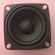 MLLSE 2 шт 2 дюйма 4 Ом 3 Вт полный диапазон аудио динамик стерео нч динамик громкий динамик 52 мм CE0372X2