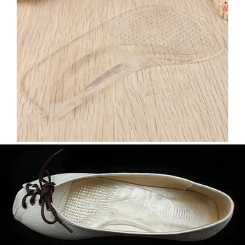 

Flat Feet Orthotic Arch Support Gel Pads Non-Slip Pain Relief Shoes Insoles Massage Foot Care Tool Shoe Gel Pad
