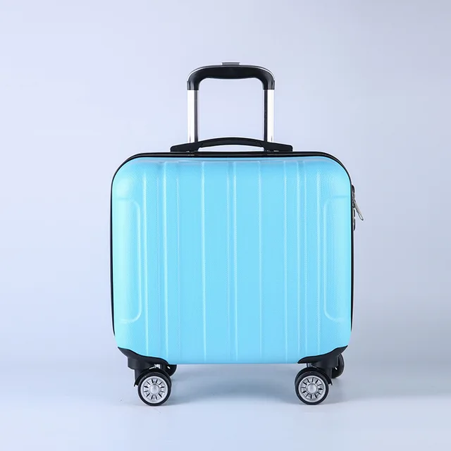 Suitcases and travel bags18 inch Spinner waterproof kids luggage Mini