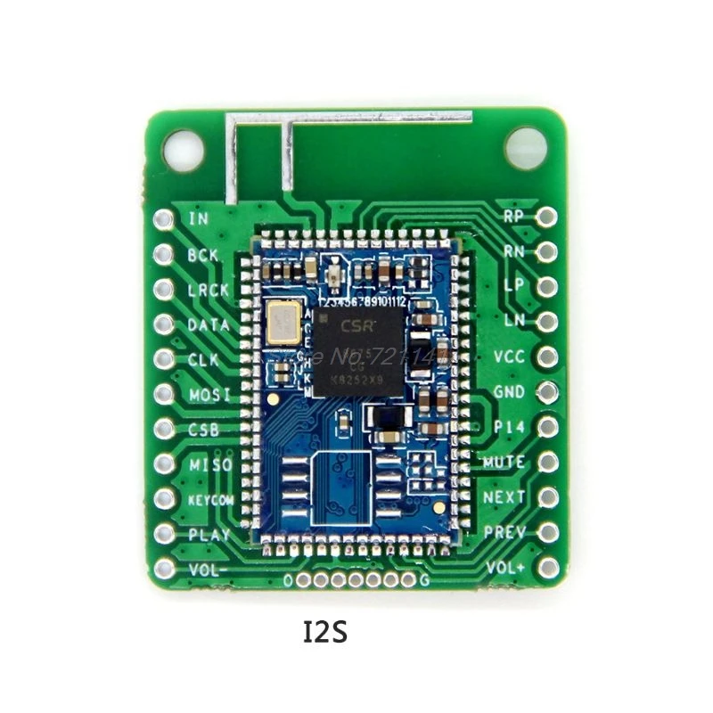 DC 3,6-5 в CSR8675 APTX-HD без потерь усилитель звука bluetooth модуль приемник плата с плинтусом для автомобиля усилитель динамик - Цвет: 2
