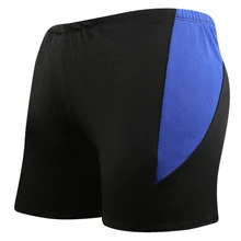 Большой плюс размеры купальник Мужские плавки быстросохнущая боксер Sunga трусики для женщин для мужчин лоскутное пляжные б