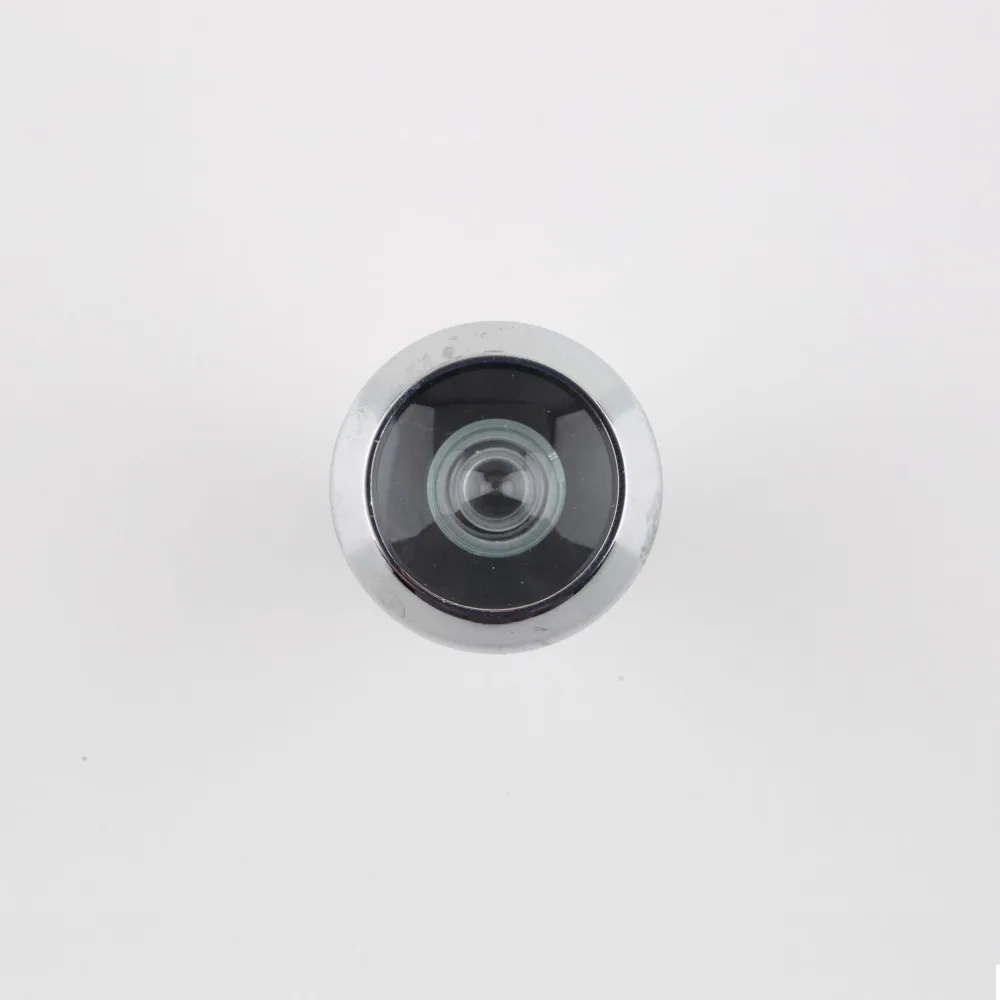 

High Resolution 2.4 inch LCD Video-eye Visual Monitor 100 Degree View Angle Wireless Door Peephole Camera White Video Peephole