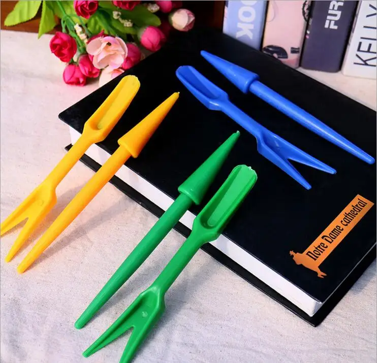 

2Pc/set Garden Lifter Transplanter Succulents Transplant Seedlings Planted Tool Digging Tool For Vivai Trays