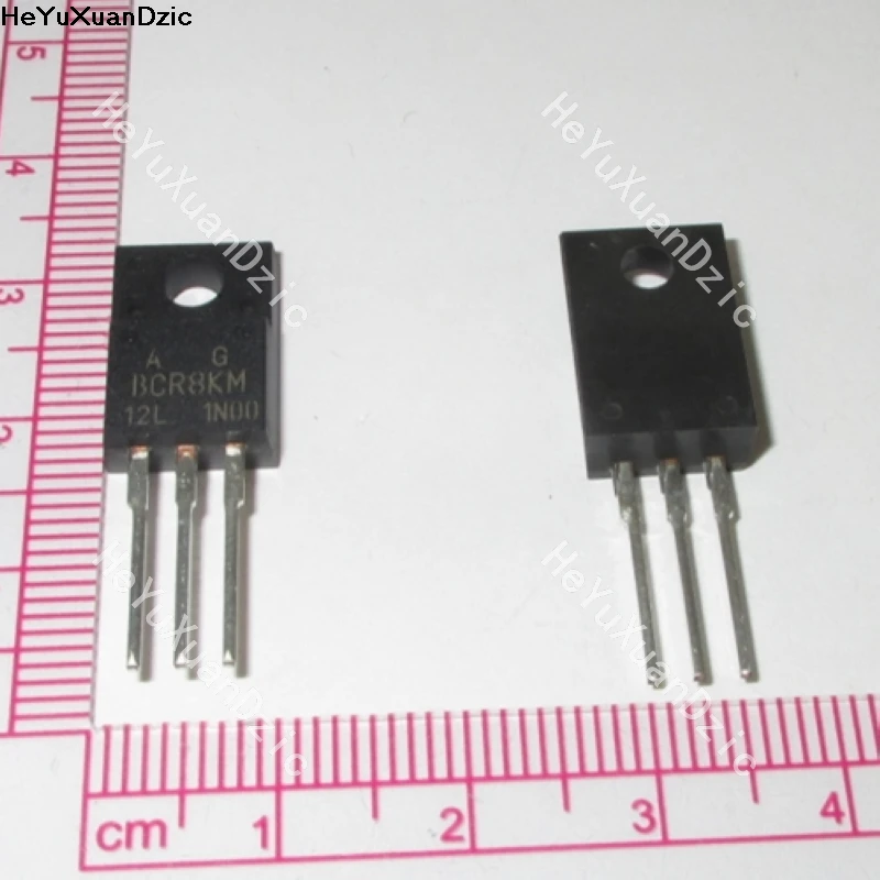 

5Pcs/ lot BCR8KM-12LA BCR8KM-12L BCR8KM thyristor TO-220F New Original Product