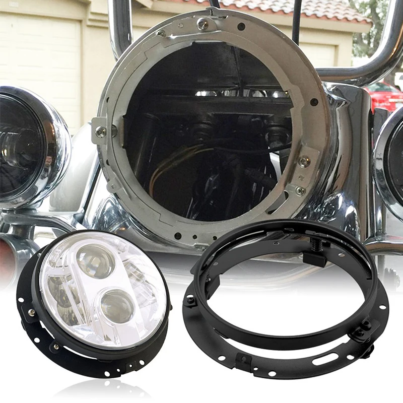 FADUIES 7 дюймов Монтажный кронштейн для Harley велосипед Off Road Jeep Wrangler JK Hummer мотоцикл фар круглый установочный кронштейн