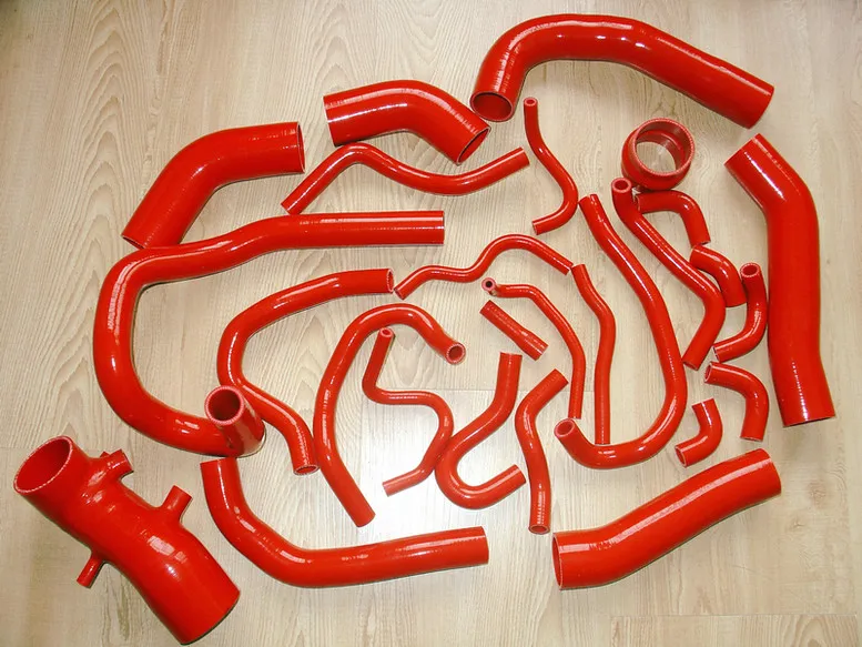 NEW 27PCS Silicone Intercooler Turbo Hose For Toyota Supra MK3 A70 Series MA70 7M-GT/7MGTE turbo 3.0L Radiator Intake Inlet Pipe |