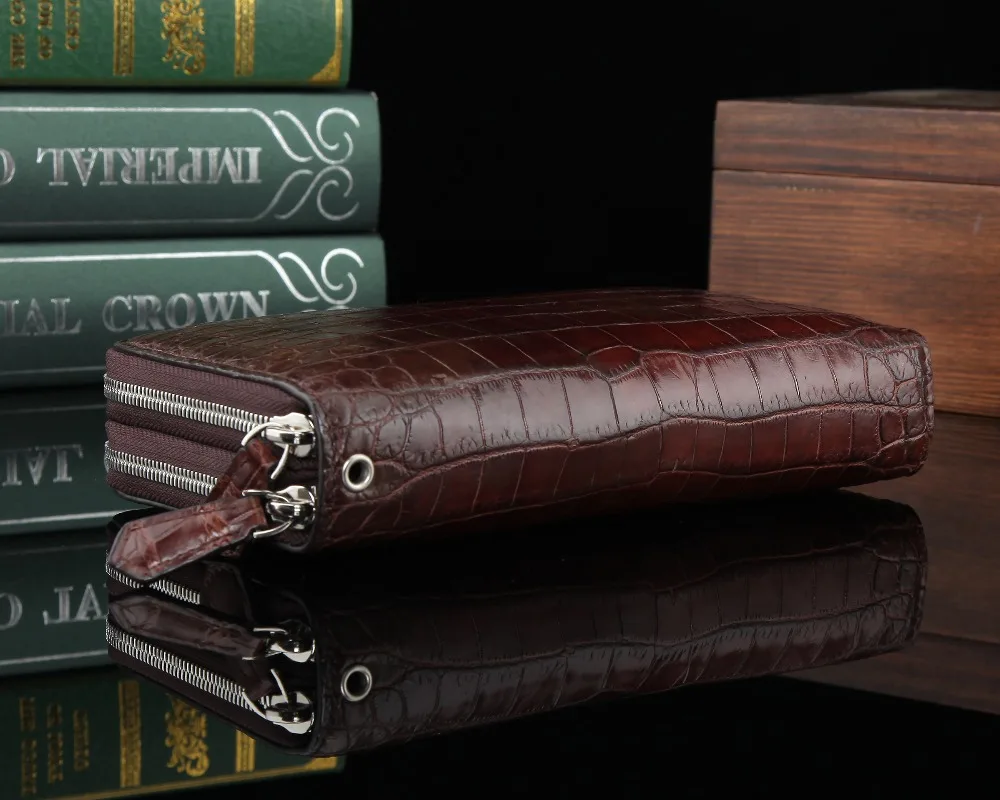 Рисунок 3 - Мужской клатч-кошелек из натуральной