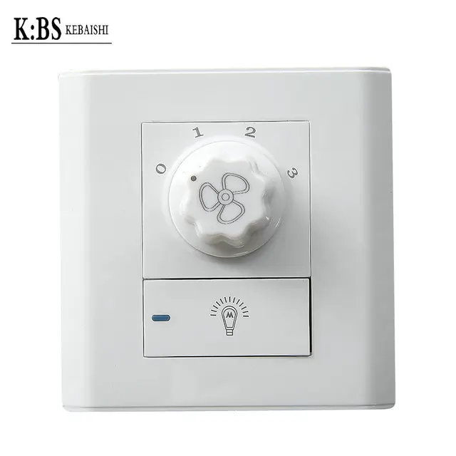 LED 220V 110V Brightness Driver Dimmers For Dimmable LED Fan light