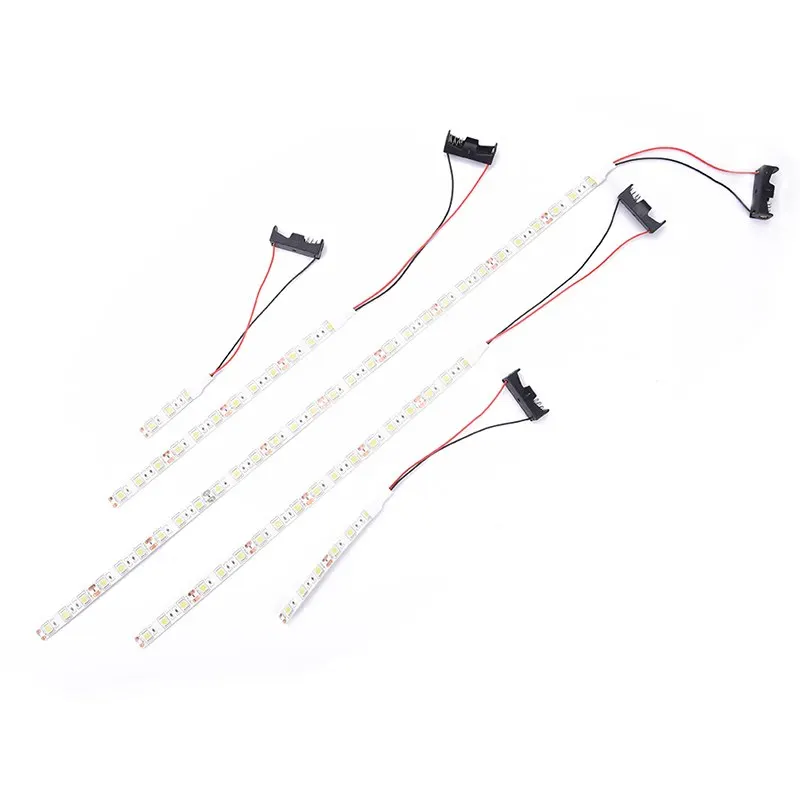 5 см/10 см/20 см/30 см/50 см Светодиодная лента на батарейках 5050 SMD теплый белый/белый