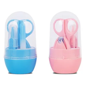 4pcs/set Baby Nail Scissors Set Lovely Nail Clippers Trimmer Newborn Baby Nail Clipper Safety Scissors Nail Care Suit Baby Care 4pcs/set Baby Nail Scissors Set Lovely Nail Clippers Trimmer Newborn Baby Nail Clipper Safety Scissors Nail Care Suit Baby Care