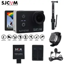 Original SJCAM SJ7 STAR Ambarella Action Camera 4K Ultra HD WiFi DVR Car Camera Underwater Waterproof