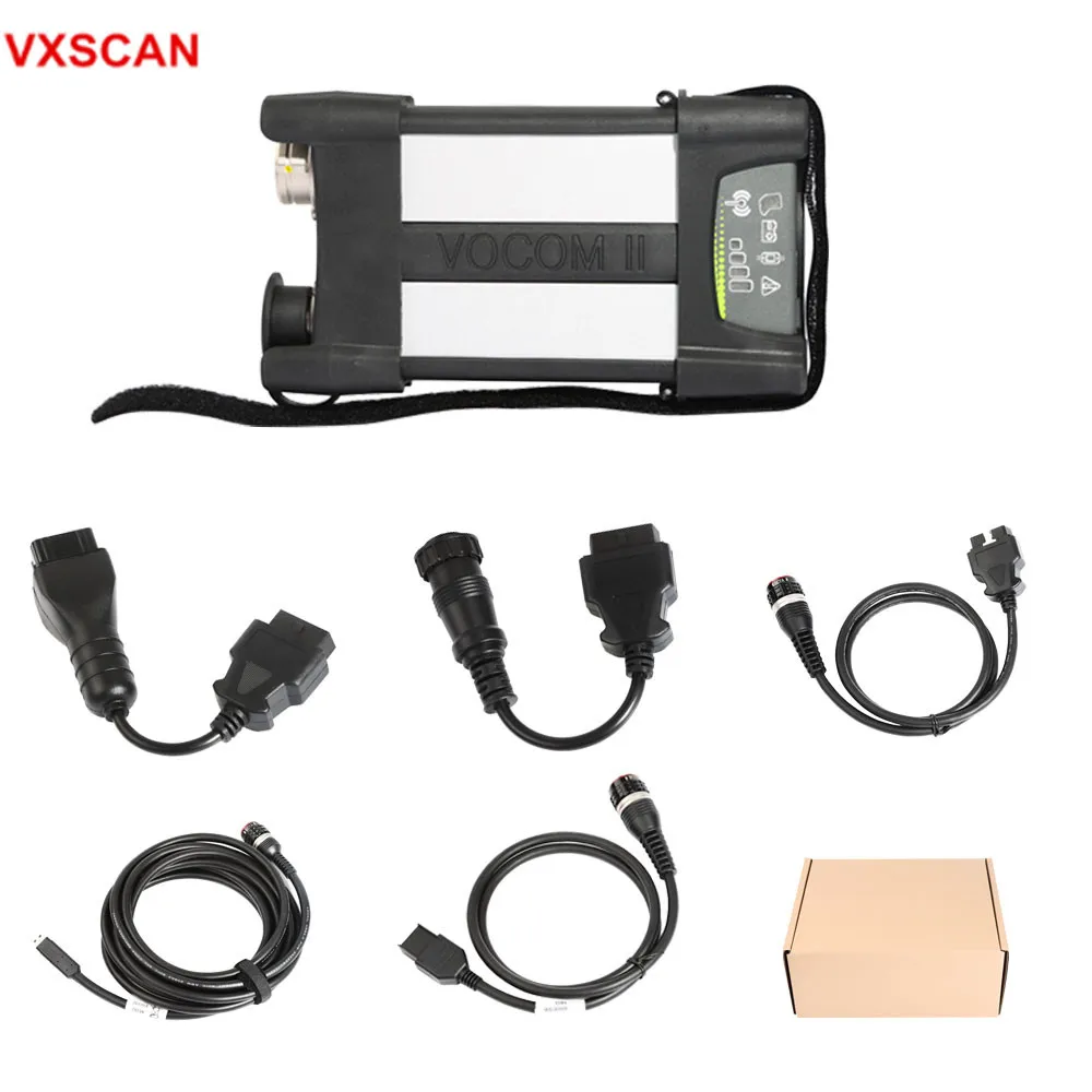 

Truck Diagnostic Tool for volvo VOCOM II 88894000 with APCI PTT 2.7.25 Tech Tool Excavator Heavy Truck Truck Diagnostic Scanner