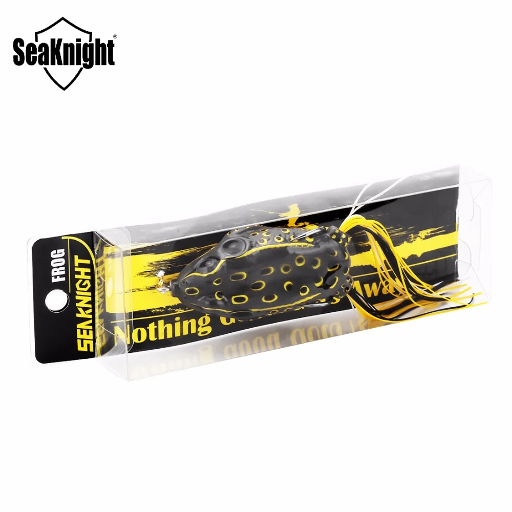 SeaKnight SK401 Topwater лягушки 21 г 65 мм/13,5 г 55 мм 1 шт. плавающая приманка для рыбалки Мягкие приманки Blackfish рыболовные приманки рыболовные снасти