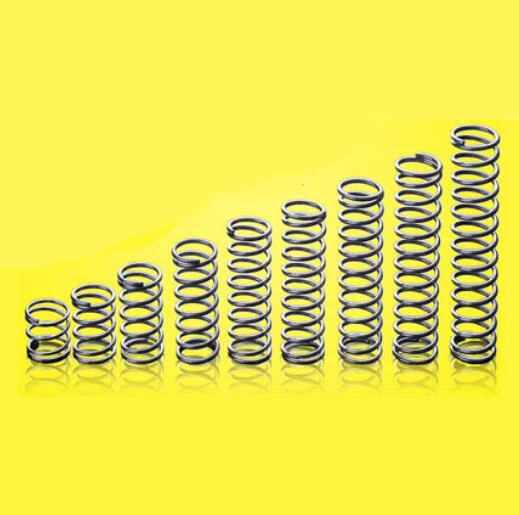 10pcs 0.2mm Wire Diameter 2mm Od Small Compression Springs Pressure
