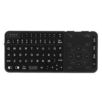 

Rii Wireless Keyboard Handheld Multifunction Backlit Keyboard with Touchpad Trackpad Combo for Mac Desktop Laptop Andriod TV Box