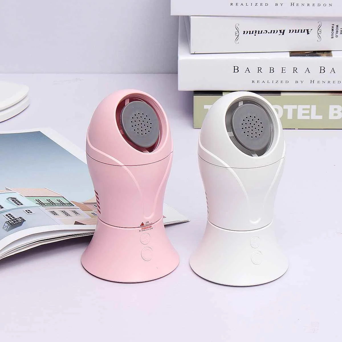 

Portable Mini USB Fan 360 Quiet Stroller Fan Clip On Small Portable Office Desktop Cooling Fan for Home office