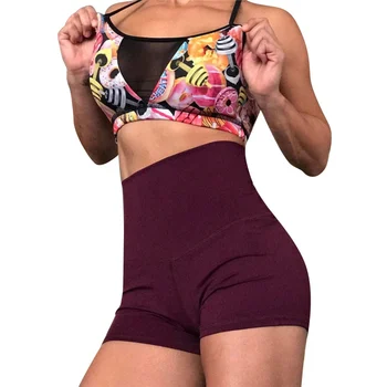 

Women's Sexy Shorts Push Up Hot Shorts 2018 Newest Summer Solid Color High Waist Short Pants For Ladies Clothing