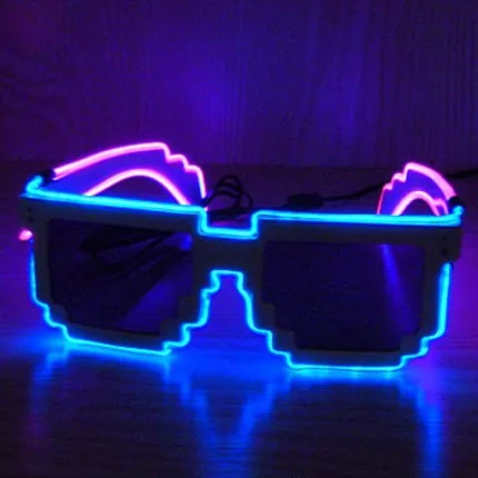 el led glasses