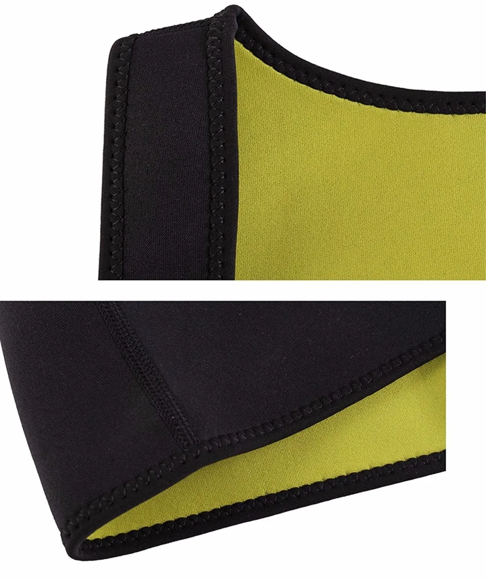 Китайские травы Женская одежда для коррекции фигуры жилет Вес похудения пот